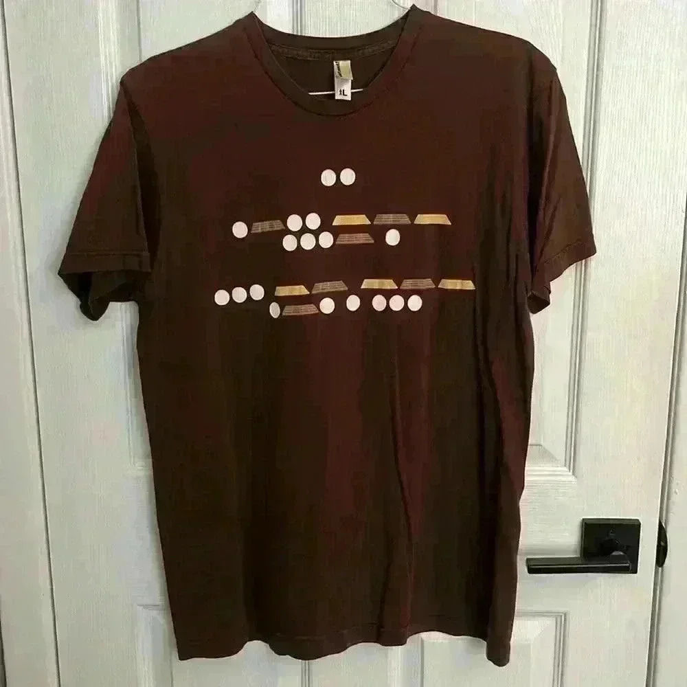 shirt.woot Smores Code brown short sleeve tshirt